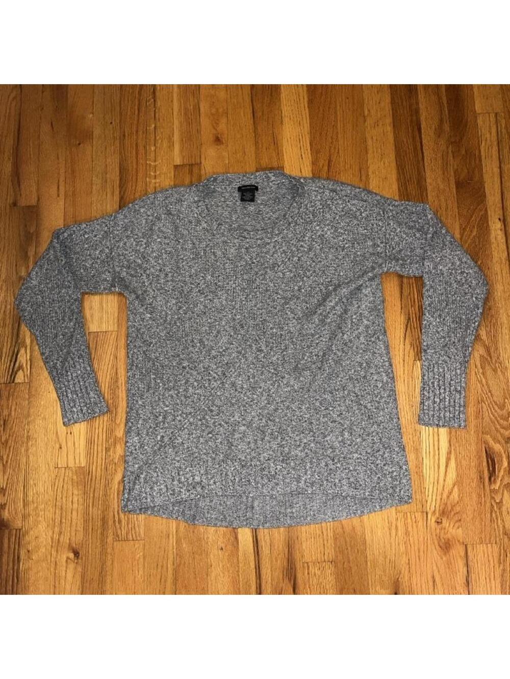 Calvin Klein Women's Grey and Blue Jumper